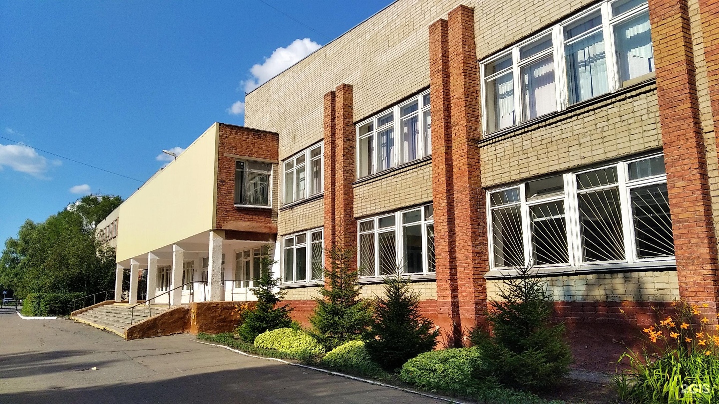Изображение здания школы