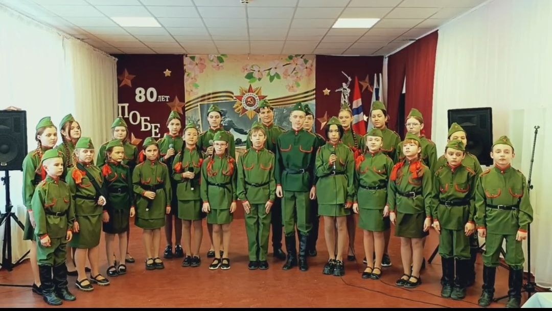 Победа вокально-хорового коллектива «Доминанта» в городском конкурсе военно-патриотической песни!.