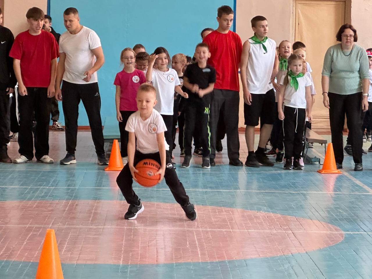 Спортивные соревнования «Вместе с папой».