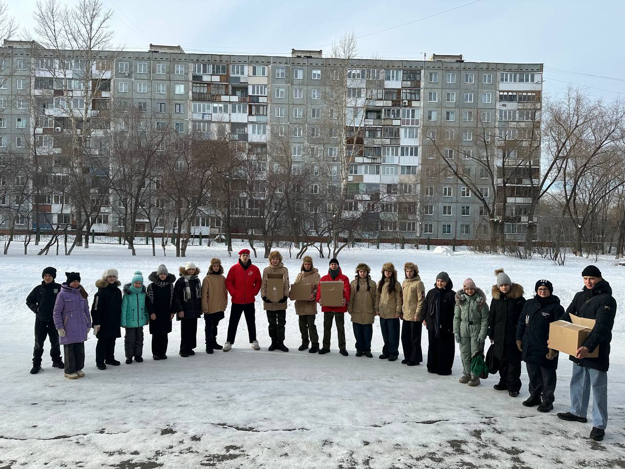 Акция «Блокадный хлеб».