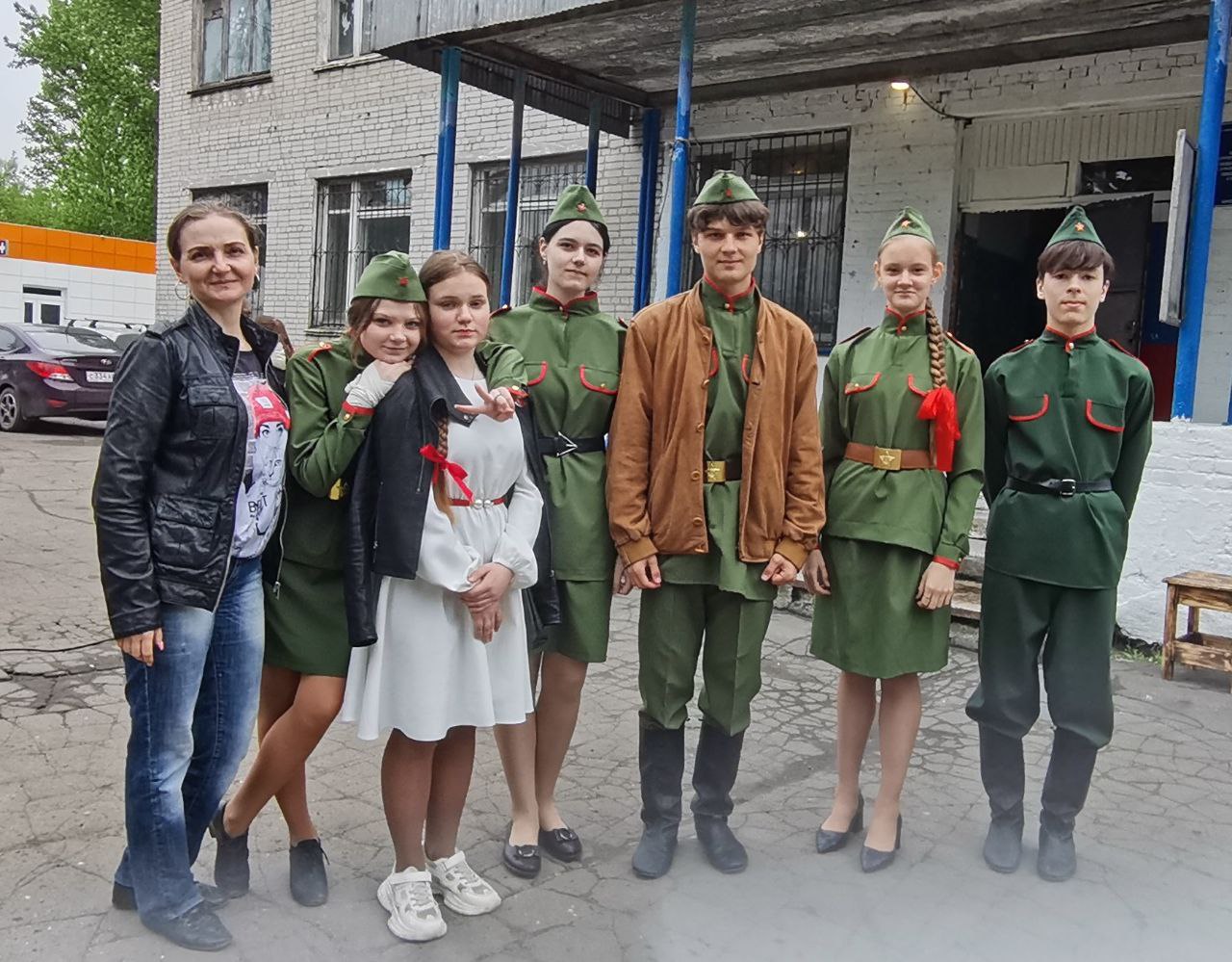 Коллектив «Доминанта» принял участие в городском патриотическом мероприятии «Уголь земли Русской»..