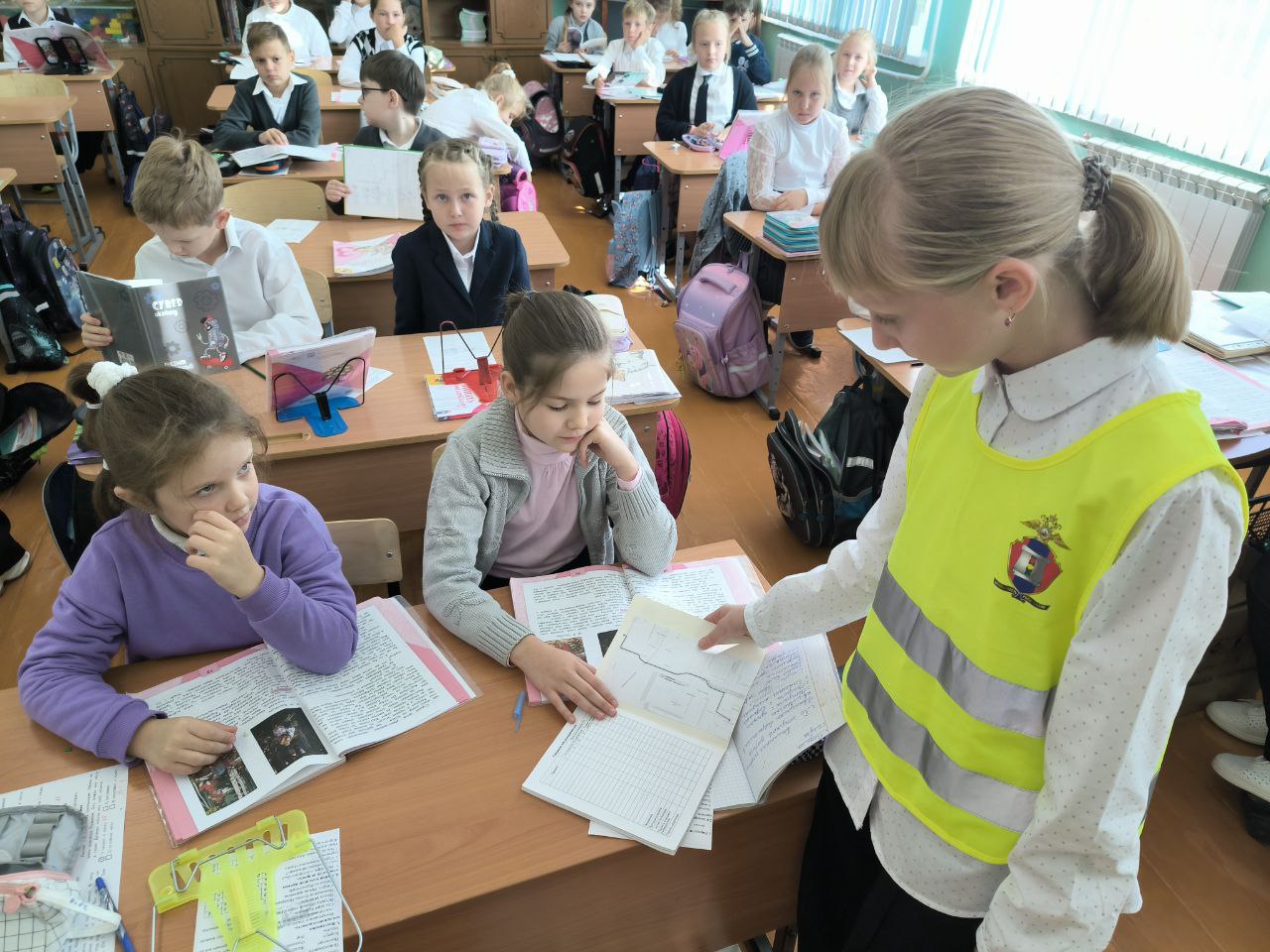 Безопасный маршрут в школу.
