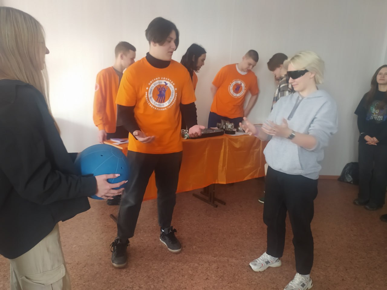 Студенты Омского музыкально-педагогического колледжа  в гостях у школы.