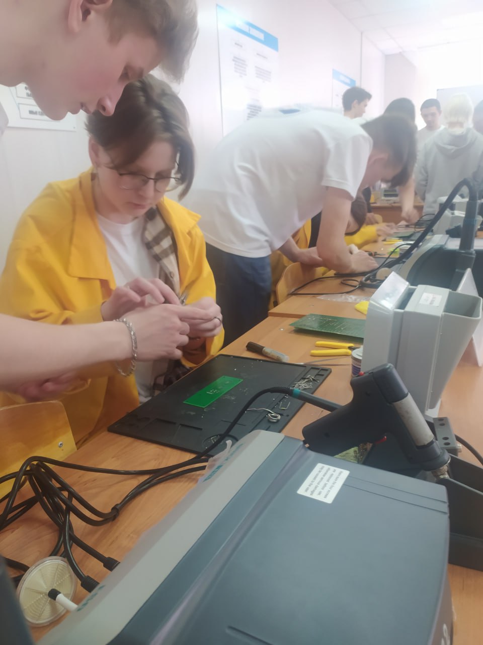 Профориентационный квест «ProfКод для входа».