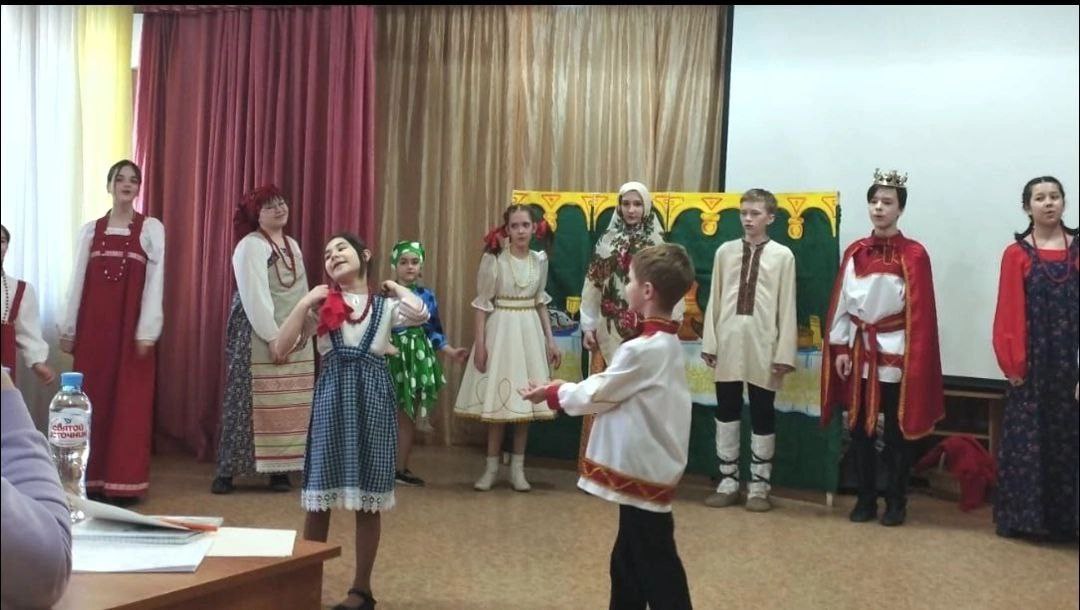 Участие в городском конкурсе «Синяя птица».