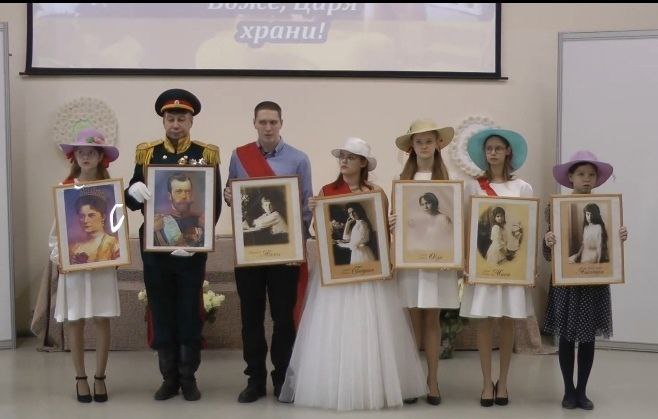 Участие творческого коллектива «Доминанта» в VI Императорском балу.